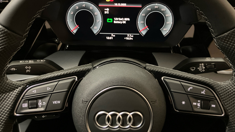 Audi A3 1.5 TFSI 150 S Line 4dr Petrol Saloon